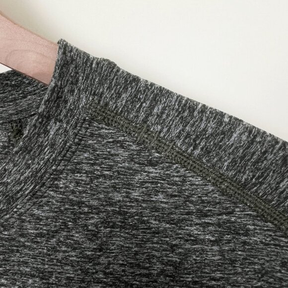 Lululemon Mens Surge Long Sleeve Henley Button Up Casual Athletic T-Shirt Jersey - Picture 9 of 11